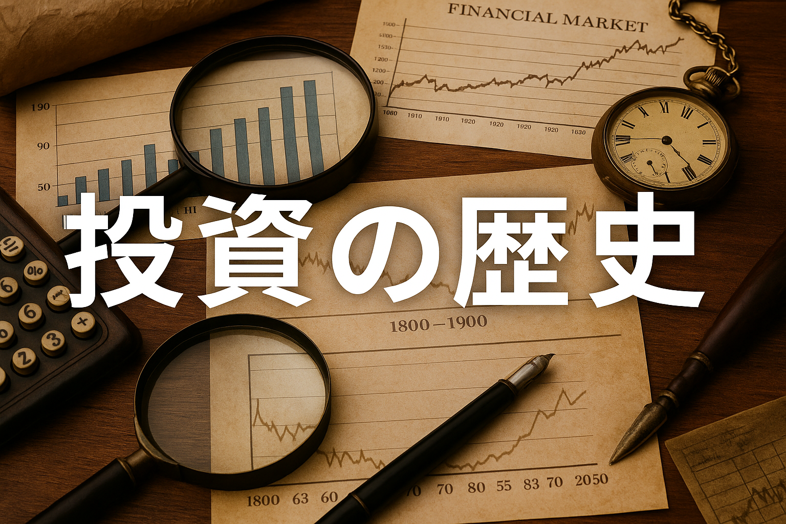 投資の歴史